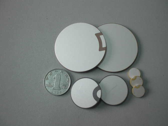 SMT Type Piezoelectric Ceramic Chip
